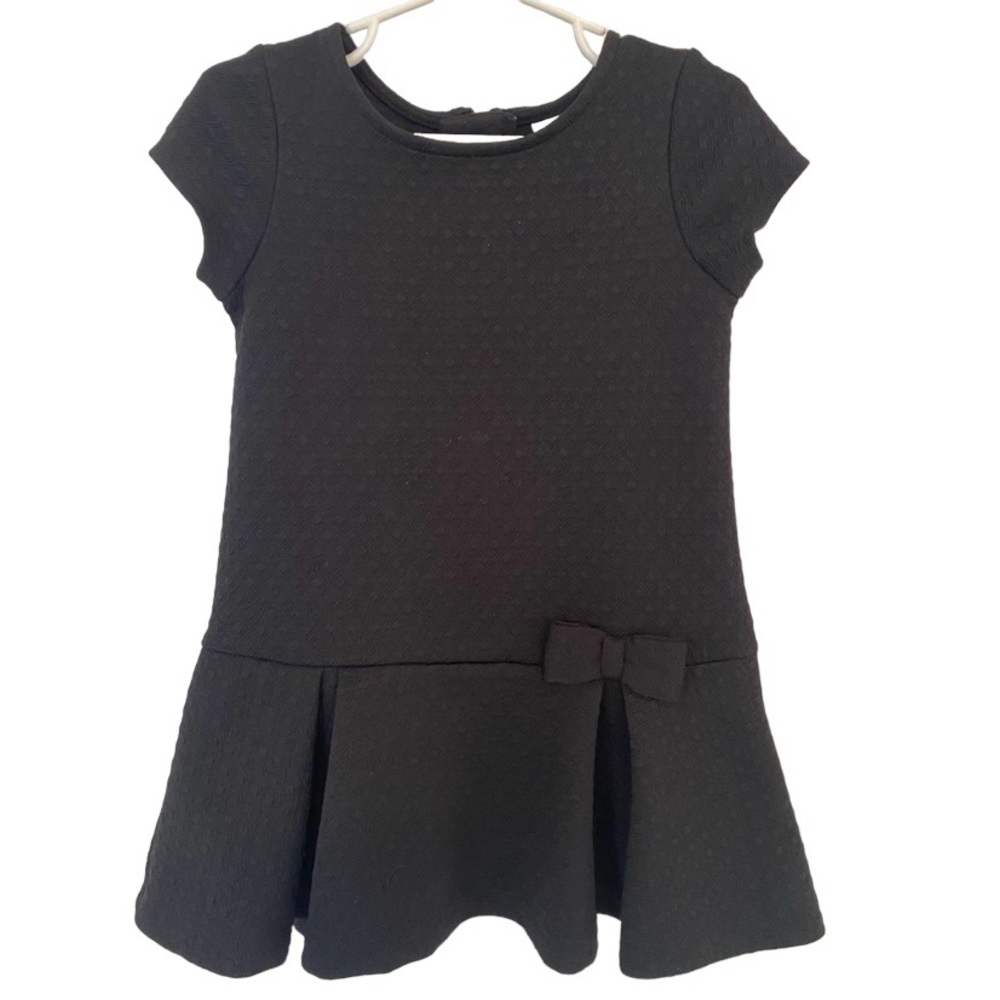 Osh Kosh B’Gosh Girls Bkack Formal Dress Size 3T